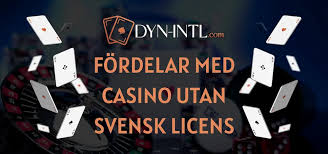 Utforska Casino Utan Svensk Licens med Swish Utforska Casino Utan Svensk Licens med Swish